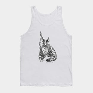 INKittens: Snow Witch Tank Top